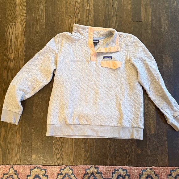 Patagonia Women's Organic Cotton Quilt Snap-T Pullover - Picture 4 of 7